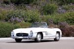 Mercedes-Benz 300 SL Roadster 1958 года